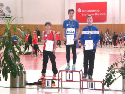 sächsischen Mehrkampfmeisterschaften in Chemnitz