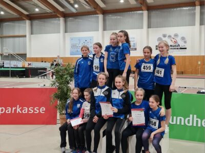Ostsächsische Hallenregionalmeisterschaft U12 bis U16 – Dresden