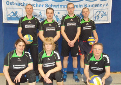 Volleyball OSSV-Turnier in Kamenz