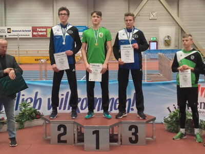 Hallen-Landesmeisterschaften U16 in Chemnitz