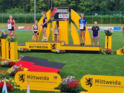 Mitteldeutsche Meisterschaften U16 Mittweida