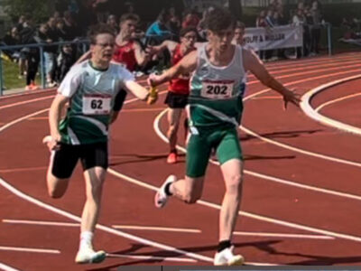 Leichtathletiksportfest Cossebaude AK U12 – U20