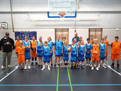 Basketball 1. Spieltag Bezirksliga Ost