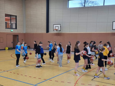 1. Oberlausitzer Frauenbasketballtag in Löbau