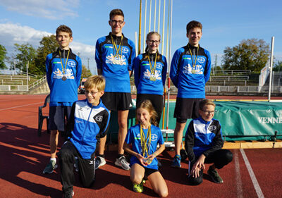 Kinder- und Jugendsportfest des Post SV Dresden