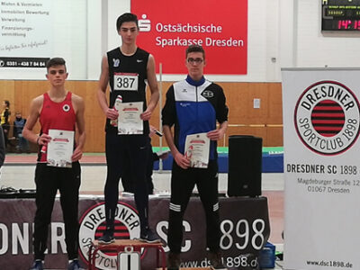 Jahresabschlusssportfest Dresdner SC 1898