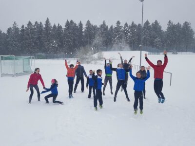 Trainingslager Oberhof