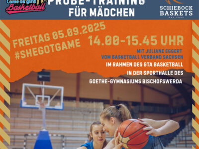 Mädchenbasketballtag