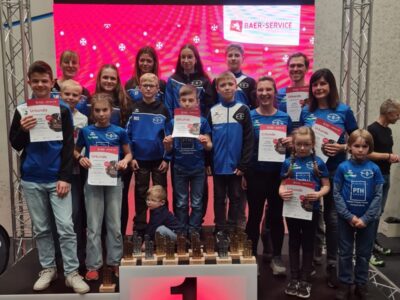 Medaillenregen beim Läufercup für den TV 1848