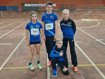 ostsächsischen Mehrkampfmeisterschaften