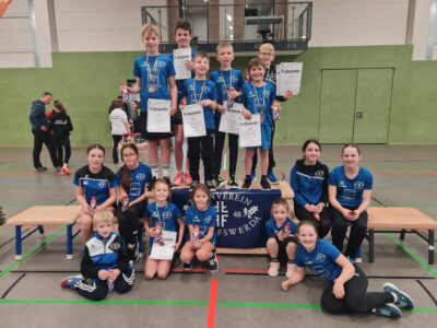 Hallen-Kreismeisterschaften in Hoyerswerda