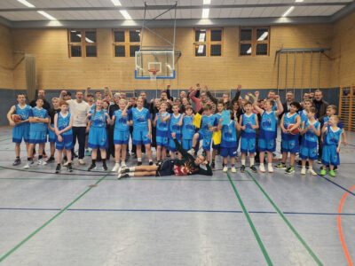 Basketball Adventsturnier in Sebnitz