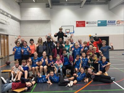 Jahresabschlusstraining der Leichtathleten