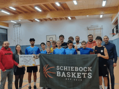 Weihnachtsüberraschung für Schiebock Baskets