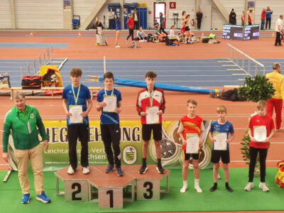 Landes-Hallenmeisterschaften U16 – U20 Chemnitz