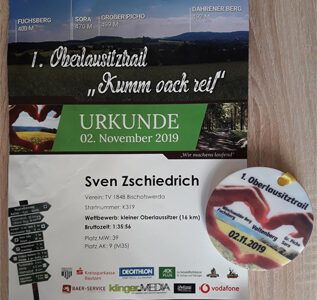 Oberlausitztrail Gaußig