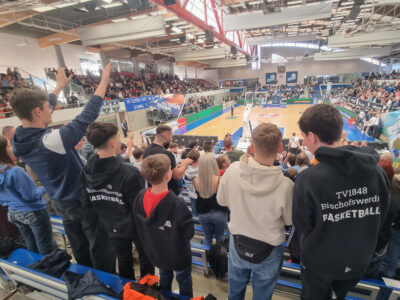 Nachwuchspower zu Gast bei den Dresden Titans