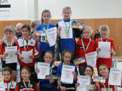 Hallenregionalmeisterschaft Dresden