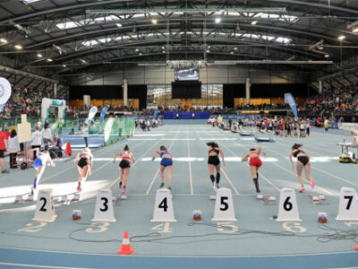 Mitgas Hallennsportfest Leipzig