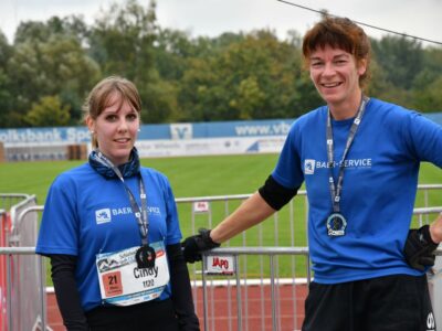 Schiebock läuft Extrem – die blaue Bedrohung Rundenspezial I & II