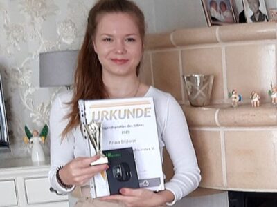 Preis des Jugendsportbundes für Anna Böhme