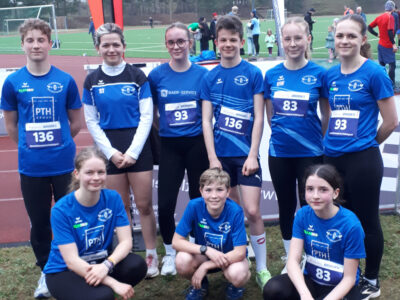 Mannschaftscrosslauf im Prießnitzgrund