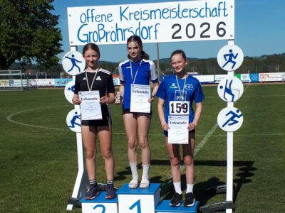 Kreismeisterschaft Mehrkampf in Großröhrsdorf