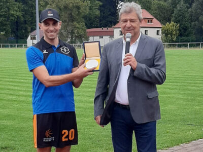 Frank Mrosowski erhält Ehrenplakette der Stadt Bischofswerda